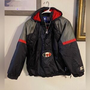 Vintage chicago bulls jacket